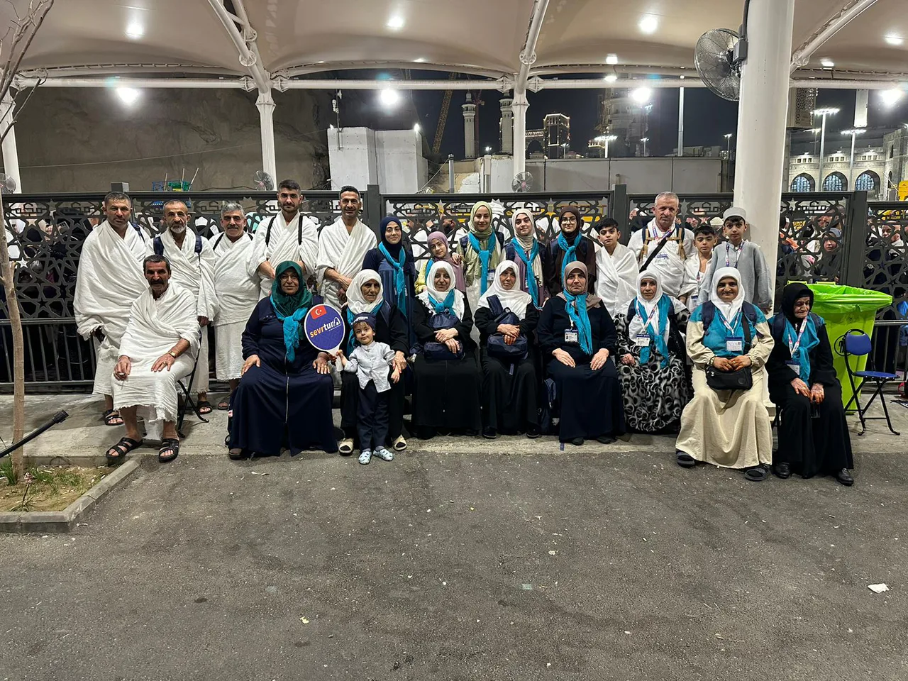 Umre grubumuz Mescid-i Haram'da