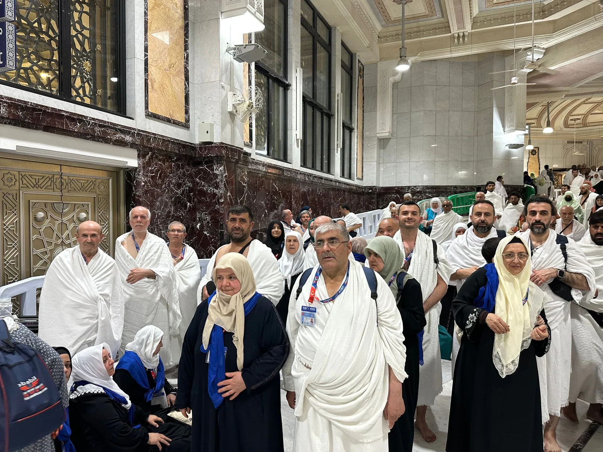 Umre grubumuz Harem'de