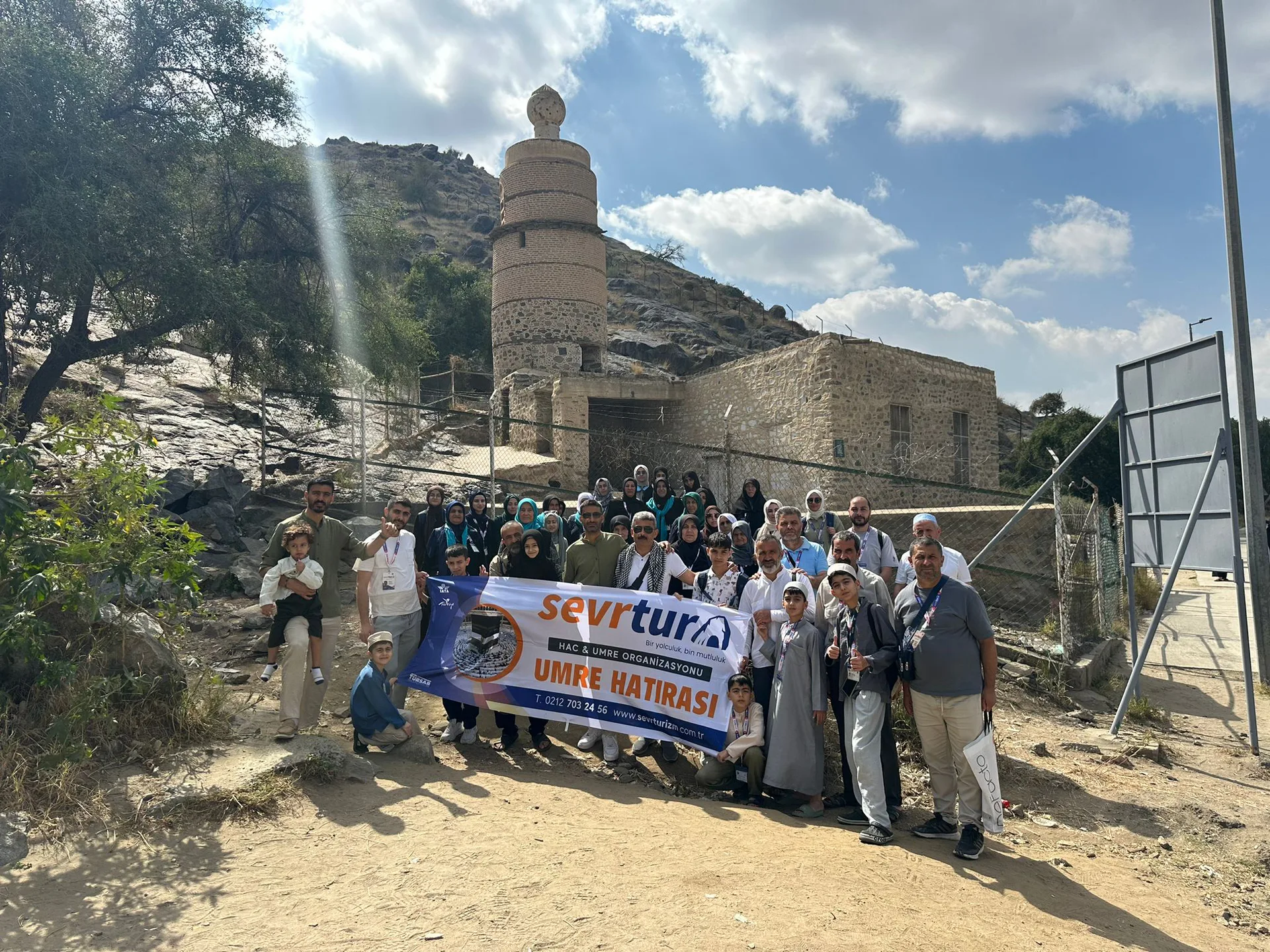 Umre grubumuz ziyaret programında